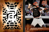 2016 Buster Posey Topps LASER SERIES 1 #TL-12 San Francisco Giants