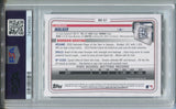 2020 Jordan Walker Bowman Draft 1ST BOWMAN PSA 10 #BD57 St. Louis Cardinals 5950