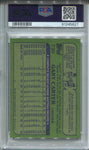 1982 Gary Carter Topps PSA 7 #730 Montreal Expos HOF 5827