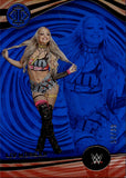 2023 Liv Morgan Panini Chronicles ILLUSIONS WWE BLUE 50/99 #271 Monday Night Raw