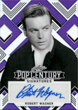 2022 Robert Wagner Leaf Pop Century PURPLE AUTO 13/20 AUTOGRAPH #BA-RW1 Hart to Hart