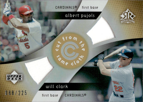 2007 Topps All Star Stitches Albert Pujols Game Worn Patch#as-ap