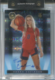 2021 Hanna Cavinder Super Glow AUTO AUTOGRAPH #37 Miami Hurricanes