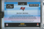 2024 Bucky Irving Panini One RED ROOKIE PATCH AUTO 46/49 AUTOGRAPH RELIC RC #89 Tampa Bay Buccaneers