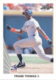 1990 Frank Thomas Leaf ROOKIE RC #300 Chicago White Sox