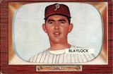 1955 Marv Blaylock Bowman ROOKIE RC #292 Philadelphia Phillies BV $20