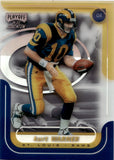 1999 Kurt Warner Playoff Momentum SSD ROOKIE RC #144 St. Louis Rams HOF
