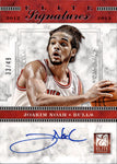 2012-13 Joakim Noah Donruss Elite SIGNATURES AUTO 33/49 AUTOGRAPH #23 Chicago Bulls