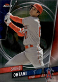2019 Shohei Ohtani Topps Finest #100 Anaheim Angels 2