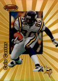 1998 Cris Carter Bowman's Best REFRACTOR 393/400 #28 Minnesota Vikings HOF