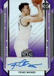 2022 Franz Wagner Leaf Metal PURPLE ROOKIE AUTO 15/30 AUTOGRAPH RC #BA-FW1 Orlando Magic