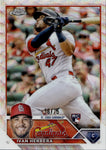 2023 Ivan Herrera Topps Chrome ROOKIE SILVER WAVE REFRACTOR RC #177 St. Louis Cardinals