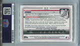 2020 Spencer Strider Bowman Chrome Draft PSA/DNA AUTHENTIC AUTO AUTOGRAPH #BD-20 Atlanta Braves 3049