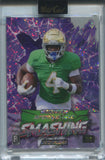 2026 Jeremiyah Love Wild Card Allumination ROOKIE SMASHING 1/1 ONE OF ONE RC #JSMPR4-JL Arizona Cardinals