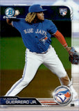 2019 Vladimir Guerrero Jr. Bowman Chrome ROOKIE RC #73 Toronto Blue Jays