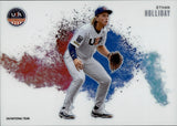 2026 Ethan Holliday Panini Stars & Stripes Prizm ROOKIE COLOR BLAST RC #8 Colorado Rockies