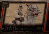 2020 The Ice World Hoth Topps Star Wars SSP WOOD 09/10 THE EMPIRE STRIKES BACK #ESB-1 Luke Skywalker