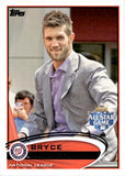 2012 Bryce Harper Topps Update SP IN SUIT VARIATION #US299 Washington Nationals