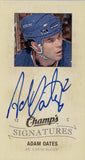 2009-10 Adam Oates Upper Deck Champ's MINI AUTO AUTOGRAPH #CS-OA St. Louis Blues