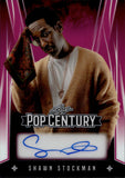 2025 Shawn Stockman Leaf Pop Century PINK AUTO 10/15 AUTOGRAPH #BA-SS3 Boyz II Men