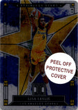 2025 Lisa Leslie Panini Impeccable WNBA STAINLESS STARS BLUE 20/49 #14 Los Angeles Sparks HOF