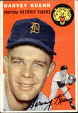 1954 Harvey Kuenn Topps ROOKIE RC #25 Detroit Tigers BV $40