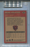 2000 Brian Urlacher Fleer Tradition ROOKIE RC BGS 9 #309 Chicago Bears HOF 2687