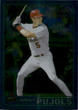 2001 Albert Pujols Topps Chrome Late Addition ROOKIE RC #596 St. Louis Cardinals