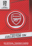 2026-27 Topps Soccer Arsenal FC Club, Collector Tin