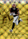 2024 Ja'Marr Chase Panini Prestige YELLOW XTRA POINTS 53/75 #59 Cincinnati Bengals
