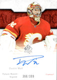 2023-24 Dustin Wolf Upper Deck SP Authentic RETRO FUTURE WATCH ROOKIE AUTO 366/399 RC AUTOGRAPH #RFWA2-54 Calgary Flames