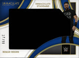 2022 Roman Reigns Panini Immaculate WWE IMMACULATE STANDARD JUMBO SHIRT 27/99 RELIC #IS-RRN Friday Night Smackdown