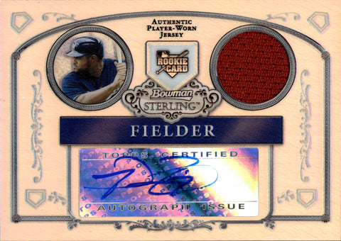 2017 Topps MLM-PF PRINCE FIELDER Major League Material Relic Game Jersey  RANGERS