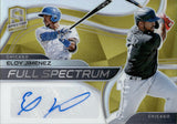 2021 Eloy Jimenez Panini Spectra GOLD FULL SPECTRUM AUTO 05/10 AUTOGRAPH #FSS-EJ Chicago White Sox