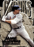 1998 Mark McGwire Skybox Dugout Axcess GRONKS #5G St. Louis Cardinals