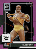 2023 Hulk Hogan Panini Chronicles Donruss Optic PINK 154/199 #362 WWE HOF