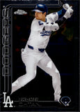 2025 Shohei Ohtani Topps Chrome #1 Los Angeles Dodgers