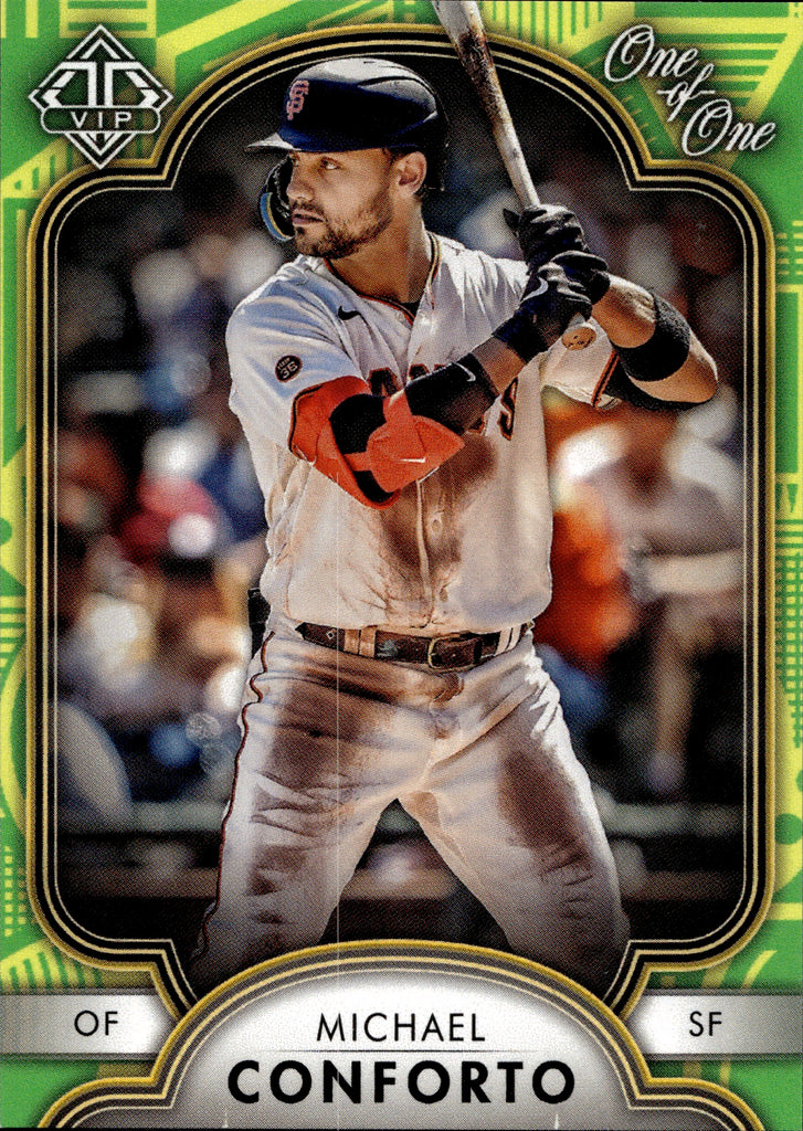  Michael Conforto 2023 Topps #419 NM+-MT+ MLB Baseball