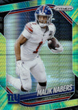 2025 Malik Nabers Panini Prizm HYPER PRIZM 019/200 #206 New York Giants