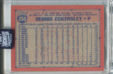 2020 Dennis Eckersley Topps Archives Signature Series AUTO 32/50 AUTOGRAPH #250 Oakland A's HOF