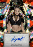 2024 Lyra Valkyria Panini Select WWE CRACKED ICE AUTO AUTOGRAPH #SL-LYV Monday Night Raw 2