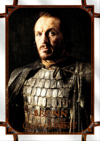 2022 Bronn Rittenhouse Game of Thrones THE IRON ANNIVERSARY 08/99 #275