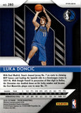 2018-19 Luka Doncic Panini Prizm HOLO SILVER ROOKIE RC #280 Dallas Mavericks