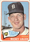 1965 Mickey Lolich Topps #335 Detroit Tigers