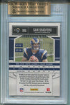 2010 Sam Bradford Panini Classics SILVER TIMELESS TRIBUTES ROOKIE 023/100 RC BGS 9.5 #186 St. Louis Rams 2990