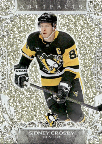 2024-25 Sidney Crosby Upper Deck Artifacts GOLD FOIL #150 Pittsburgh Penguins