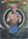 2025 Akira Tozawa Topps Universe WWE SHIRT 230/299 RELIC #UNR-ATO Monday Night Raw