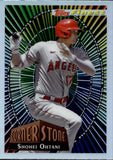 2022 Shohei Ohtani Topps Finest 1994 DESIGN CORNER STONE #94FC-SO Anaheim Angels