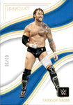 2023 Karrion Kross Panini Immaculate WWE GOLD SP 03/10 #22 Friday Night Smackdown