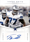 2012 Tyron Smith Panini AUTO AUTOGRAPH #100 Dallas Cowboys